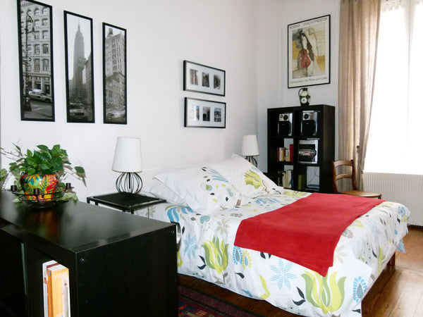 This is a very comfortable apartment, available for long or short stays on the f Lyon, France Comfy flat in City Center Entire rental unit vacation rental 9035997