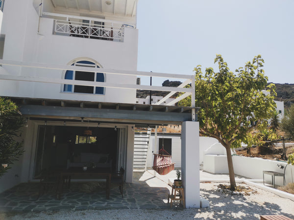 Welcome to our enchanting ~Orkos House~ in Orkos Beach, close to Plaka Beach & M Greece ~Orkos House~  in Mikri Vigla, Naxos Entire rental unit vacation rental 16788595