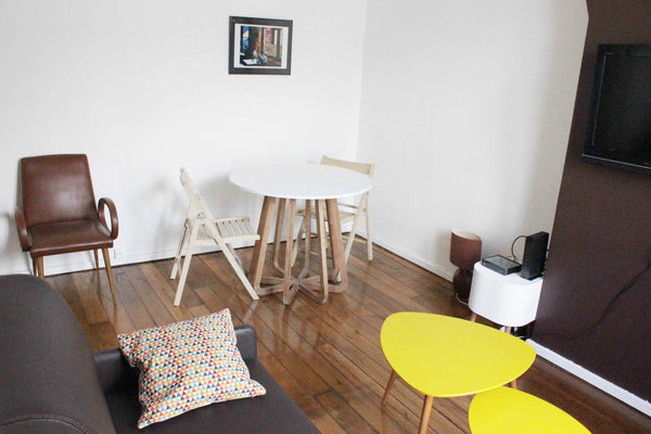 Charmant appartement 2 pièces de 29m2, refait à neuf, idéalement situé à la fron Paris, France Cosy parisian flat in Bastille/Le Marais Entire rental unit vacation rental 18456678