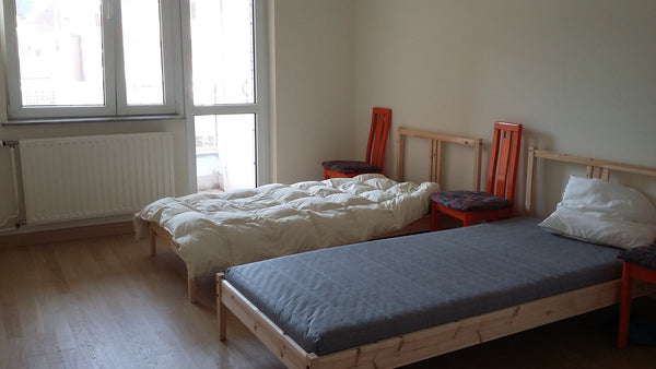 My place is very close to the EU Commission, about 20/30 minutes walking distanc  Nice Bedroom - EU area I Private room in rental unit vacation rental 13438578