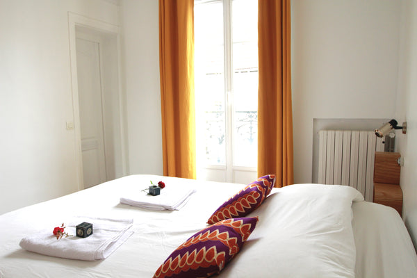 Welcome in our 3 pieces flat in Montmartre-60m2. Quiet&Sunny, the view over the  Paris, France Family Flat Montmartre-EiffelTower's view- 5pers Entire rental unit vacation rental 2776190