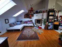Willkommen in unserem sonnigen Appartment :) Zu vermieten ist ein seperater Teil  Wunderschönes Wohnen im sonnigen Wien Private room in rental unit vacation rental 610066944157045595