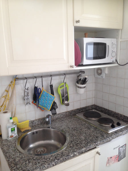My nice and bright appartment is located in the north of Paris. It is in a reall Paris, France The apt Entire rental unit vacation rental 3156168
