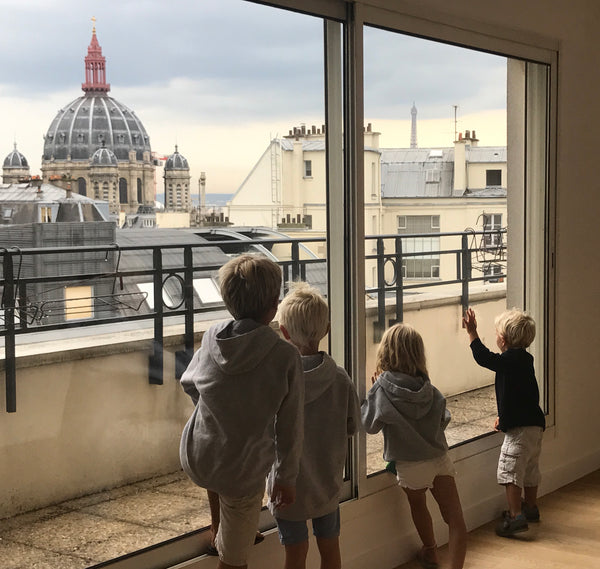 En plein coeur de Paris (8ème arrondissement), cet appartement familial très spa Brussels, Belgium Paris 8ème : 4 chambres, 140m2, terrasse et jardin Entire condo vacation rental 29935463