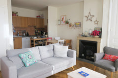 Notre appartement est situé sur le plateau de la Croix Rousse (proche du Gros ca Estézargues, France Appartement Cosy - Croix Rousse Entire rental unit vacation rental 21895595