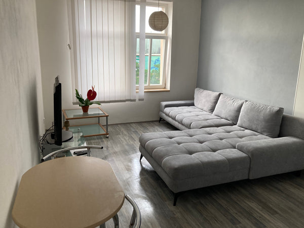 <b>The space</b><br />This apartment is brand new, kitchen, bathroom and room.th Central Bohemian Region, Czechia new apartment 10min.from the cent. Entire rental unit vacation rental 1064766