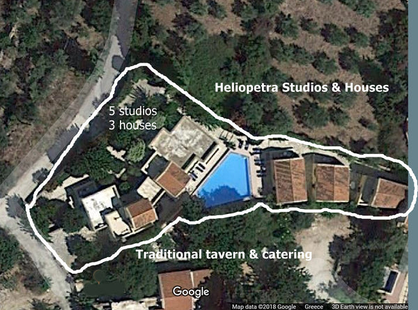 This is an offer to rent 3 houses and 5 studios  ,  in our property which consis Douliana, Greece Group accomodation, Heliopetra studios and houses Room in boutique hotel vacation rental 16966831
