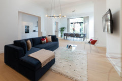 This lovely apartment is filled with natural light. Recently renovated, our loca Brussels, Belgium Sweet Inn | Fabulous Penthouse 3BR with patio Entire rental unit vacation rental 51993615