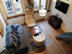 Charming 42 square metres loft (on the first floor) located in the heart of La C Lyon, France Charming Romantic Loft Entire loft vacation rental 13107993