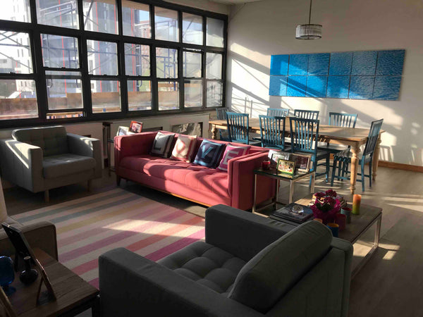 Stunning 3 bedroom loft with den/playroom, dining room, living room, huge kitche New York, NY Loft in Brooklyn · ★4.66 · 3 bedrooms · 3 beds · 2 baths Entire loft vacation rental 3415102