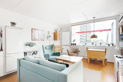 This one-bedroom apartment can accommodate 2 people. There is an open-plan kitch Copenhagen, Denmark Hyggelig Apartment with a Balcony in Fancy Frederiksberg Entire rental unit vacation rental 548450507728634090