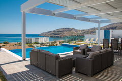 The villa is situated at the slopes of Vlicha Bay, 500m away from the beach and  Greece Blue Horizon 2 Entire home vacation rental 5191951