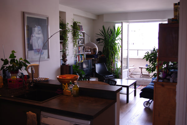 Bel appartement très lumineux avec salon/cuisine et 2 chambres, situé au 7ème ét Paris, France Appartement 3 pièces Paris Butte aux Cailles Entire rental unit vacation rental 21824605