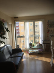 The apartment is well lit and faces a courtyard which makes it quiet for sleepin Paris, France Friendly, free parking and ideal for central Paris Private room in rental unit vacation rental 13692442