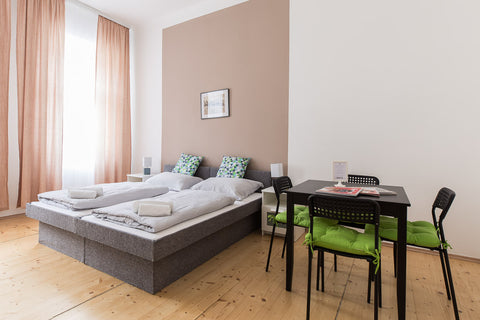 In walking distance to the Central Station this apartment offers all amenities a Vienna, Austria Sleep like a Local in this Spacious Apartment. Entire rental unit vacation rental 7323841