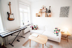My bright, colourful and cozy apartment is located right in the centre of town,   Bright and cozy apartment in Copenhagen, Vesterbro Entire rental unit vacation rental 33520155