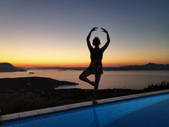 La vue sur la baie de Souda-Chania a 180 degrés est époustouflante, la piscine a Greece Villa Penelope Entire villa vacation rental 27167084