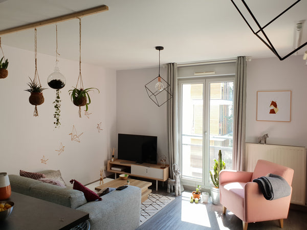 Profitez d'un T2 très lumineux et spacieux proche de la gare Part Dieu et de son Lyon, France T2 cosy et lumineux proche gare Part Dieu Entire rental unit vacation rental 28074167