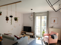 Profitez d'un T2 très lumineux et spacieux proche de la gare Part Dieu et de son Lyon, France T2 cosy et lumineux proche gare Part Dieu Entire rental unit vacation rental 28074167