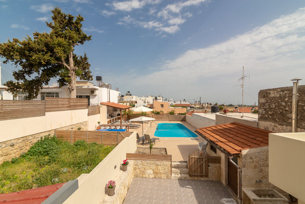 Relax with your family and friends at Villa Thalassena<br />Traditional Stone Bu  Villa Thalassena with BBQ and a Large Pool Entire villa vacation rental 53613555
