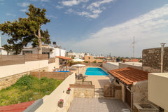 Relax with your family and friends at Villa Thalassena<br />Traditional Stone Bu  Villa Thalassena with BBQ and a Large Pool Entire villa vacation rental 53613555