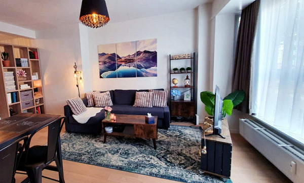 I am hosting a nice, modern and comfortable studio apartment (50 m²) in one of t Gemünden am Main, Germany Cosy new renovated Studio close to Antwerp Central Entire rental unit vacation rental 41609768