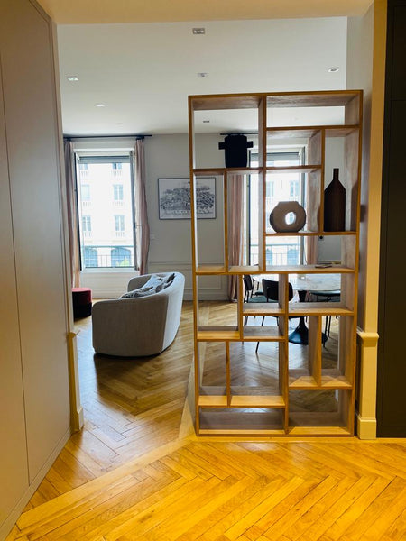 Dans le charme de l'ancien, très joli appartement récemment rénové.<br />Idéalem  Lyon, appart. plein cœur du quartier des Brotteaux Entire vacation home vacation rental 712248471862003479