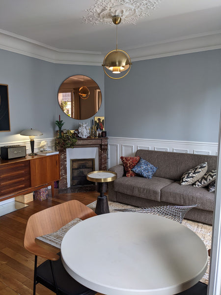 Welcome to my cosy place in the 20th.<br />My appartment is located in a very qu Paris, France Cosy and quiet appartment with balcony Entire rental unit vacation rental 3089092