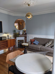 Welcome to my cosy place in the 20th.<br />My appartment is located in a very qu Paris, France Cosy and quiet appartment with balcony Entire rental unit vacation rental 3089092