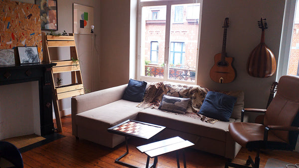 Flat of 50m², situated in a very trendy neighborhood, between the Ixelles ponds  Ixelles, Belgium Flat between the ponds of Ixelles and Flagey. Entire rental unit vacation rental 19205677
