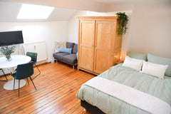 Charming studio in the heart of Brussels.<br /><br />Being located right next to Uccle, Belgium Charming Parisian studio in the heart of Brussels Entire rental unit vacation rental 27594504