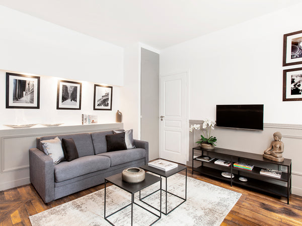 You will stay in a fully furnished and equipped apartment. This luxury, Parisian Paris, France LivinParis | Luxury 2 Bedrooms Grand-Boulevard I Entire rental unit vacation rental 12584340