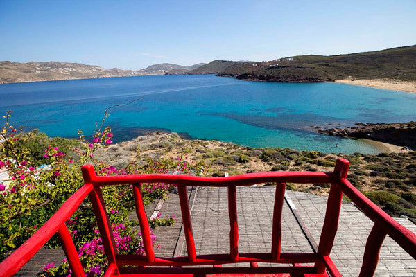 Traditional 2 floor Cycladic Dove House situated on the secluded  Agios Sostis b  House with stunning sea views in Agios Sostis Cycladic home vacation rental 44312250