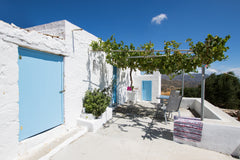 Our cottage was build in 1900 and renovated in 2019. It is stone-build with wood Greece Vatha Traditional Cottage with a View Entire cottage vacation rental 36871614