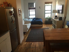 400 sq. ft. whitewashed SoHo studio... Location, location, location! New York, NY Rental unit in New York · Studio · 1 bed · 1 bath Entire rental unit vacation rental 9820053