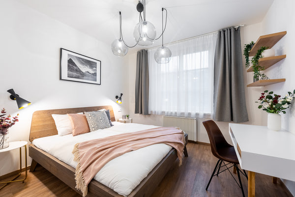 Amazing and spacious 2BDR apartment is located in popular area of Prague near th Prague, Czechia Modern 2BDR Home 5min CENTRE (Zik) Entire rental unit vacation rental 41701645