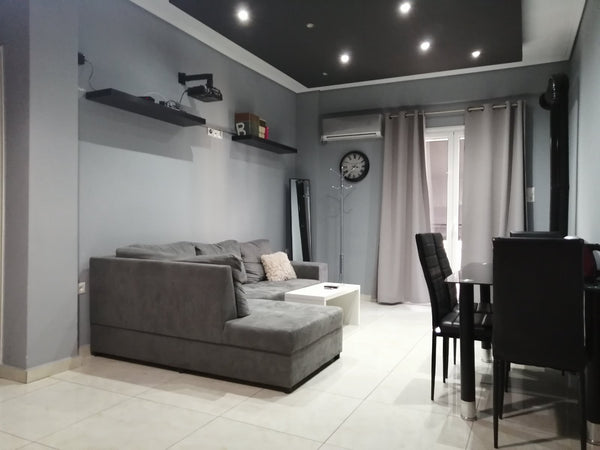 This luminous flat is located just two blocks away from  ''Metaksourgeio'' metro Athens, Greece Modern Apartment at Psyri 1 bedroom 3 pers Entire rental unit vacation rental 40438726