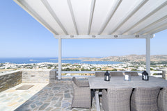 Wonderfull views on an idealic picturesque view at Sunset Villa Dora<br /><br />  Dora's Sunset Villa in Parikia Cycladic home vacation rental 20051289