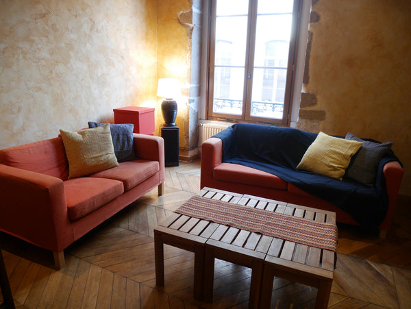 Live in the heart of the old town, Vieux Lyon, in a calm apartment but with the  Lyon, France Beautiful French Apartment in Old Lyon Entire rental unit vacation rental 13216657