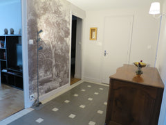 Appartement dans immeuble de standing, proximité immédiate métro, bus, tous comm Grenoble, France Le Sèze Entire rental unit vacation rental 23690315