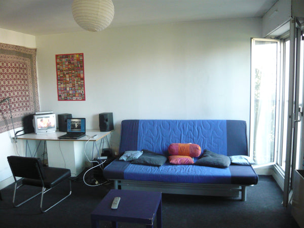 Appartement agréable comprenant une pièce principale de 20 m2, une cuisine, une  Paris, France Appartement sympa ! 30 m2 Entire rental unit vacation rental 3544051