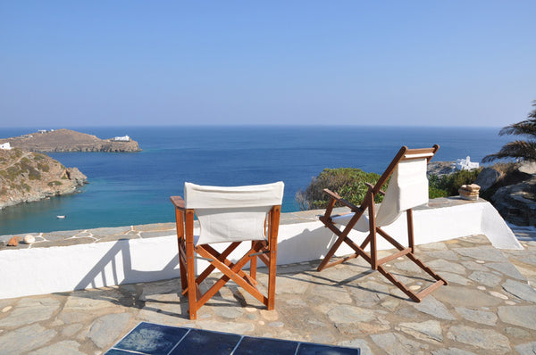 Traditional artist's house with breathtaking views over Chrysopigi bay. Walking  Athens, Greece Chrysopigi house in Sifnos Cycladic home vacation rental 10714362