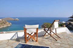 Traditional artist's house with breathtaking views over Chrysopigi bay. Walking  Athens, Greece Chrysopigi house in Sifnos Cycladic home vacation rental 10714362