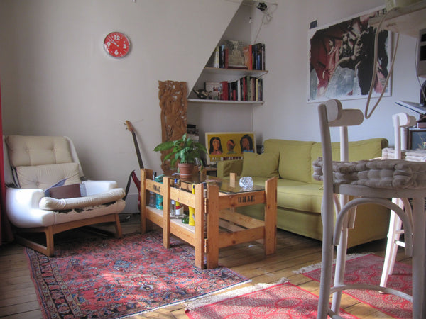 Charming one bedroom apartment with lots of light on 5fth floor looking at the P Paris, France 30m2 nest on the foot of Montmartre Entire rental unit vacation rental 3261549