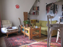 Charming one bedroom apartment with lots of light on 5fth floor looking at the P Paris, France 30m2 nest on the foot of Montmartre Entire rental unit vacation rental 3261549