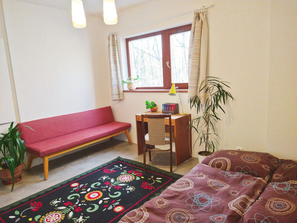 This privat room with privat bathroom has shared kitchen with other rooms (as yo  Cozy room with privat bathroom Private room in home vacation rental 50763581