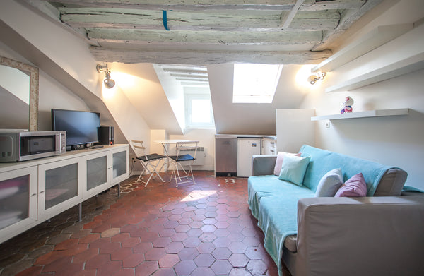Looking for staying in the heart of lively historic Paris? So let's enjoy our ch Paris, France Saint Paul / Marais - Charming Duplex 1 bedroom Entire rental unit vacation rental 19740572