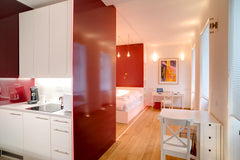 The area around Yppenplatz is scenic, colorful, vibrant, nevertheless quiet - an Vienna, Austria A quiet Designers Dream in a Colourful Area Entire rental unit vacation rental 24791979