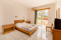 The hotel has 42 family rooms that have a furnished terrace with views of the Cr  Standard Family Room Room in hotel vacation rental 49620938
