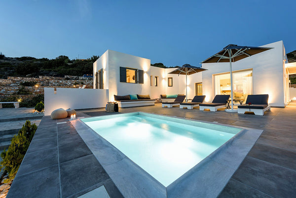 Enjoy the breathtaking views of Villa Rosemary, this  newly  constructed five be Neo Psychiko, Greece New Luxury Villa Rosemary in Paros Entire villa vacation rental 43370416
